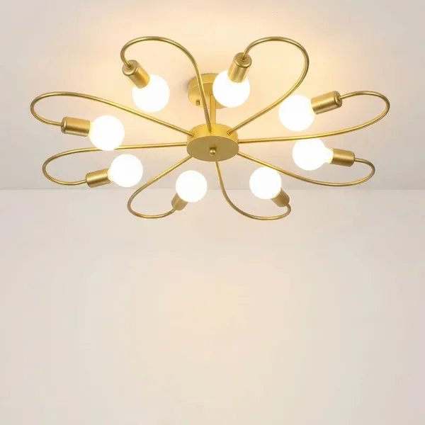 Gold_Metal_And_Glass_Led_Wall_Light_For_Home_And_Kitchen