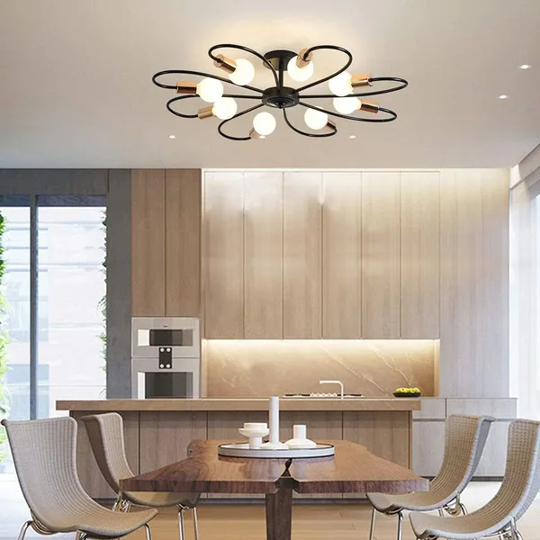 Black_Metal_And_Glass_Led_Wall_Light_For_Home_And_Kitchen