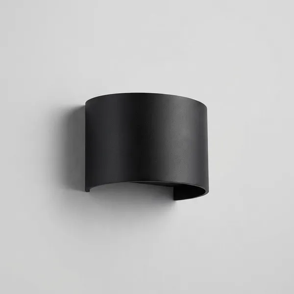Black_Metal_And_Glass_Led_Wall_Light_For_Home_And_Kitchen