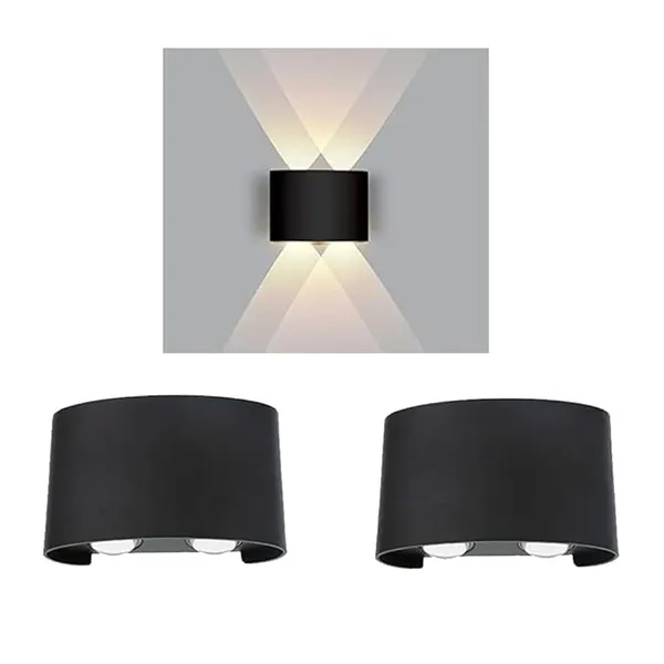 Black_Metal_And_Glass_Led_Wall_Light_For_Home_And_Kitchen