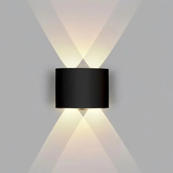 Black_Metal_And_Glass_Led_Wall_Light_For_Home_And_Kitchen