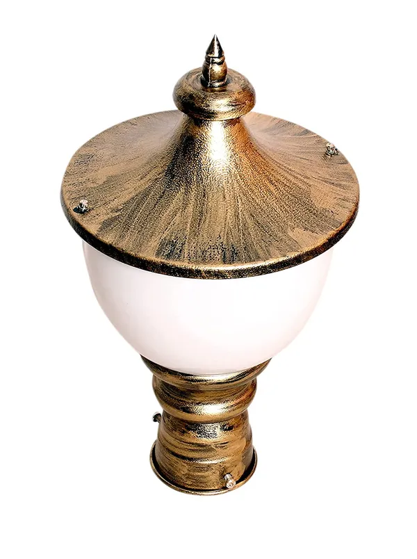 Antique_Copper_Metal_And_Glass_Gate_Pillar_Light_For_Home_And_Kitchen