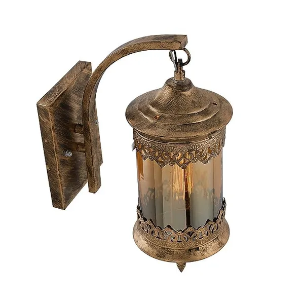Antique_Copper_Metal_And_Glass_Wall_Light_For_Home_And_Kitchen