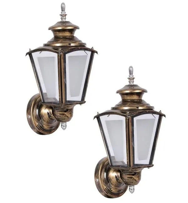 Antique_Copper_Metal_And_Glass_Outdoor_Wall_Light_For_Home_And_Kitchen