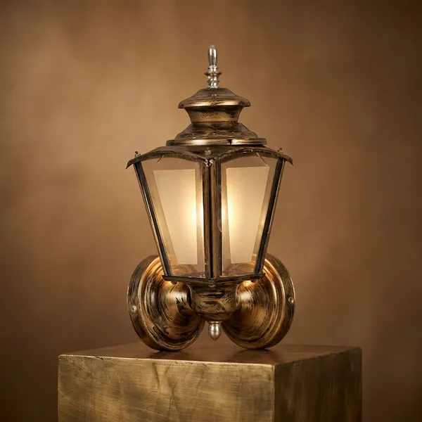 Antique_Copper_Metal_And_Glass_Outdoor_Wall_Light_For_Home_And_Kitchen