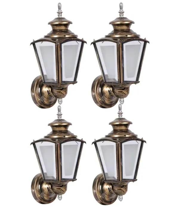 Antique_Copper_Metal_And_Glass_Outdoor_Wall_Light_For_Home_And_Kitchen