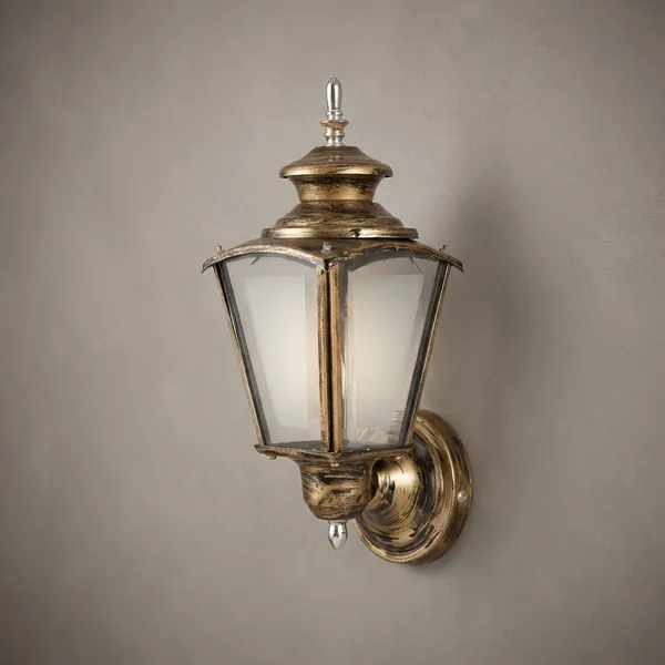 Antique_Copper_Metal_And_Glass_Outdoor_Wall_Light_For_Home_And_Kitchen