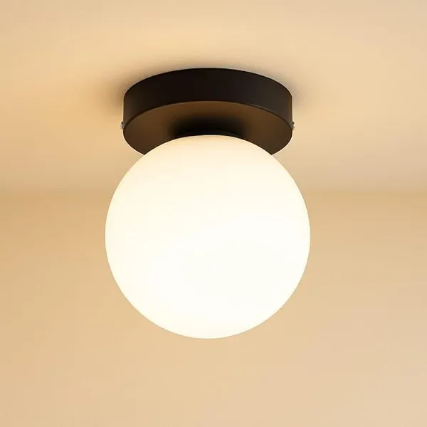 Black_Metal_And_Glass_Wall_Light_For_Home_And_Kitchen