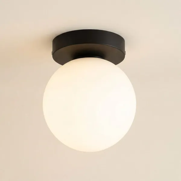 Black_Metal_And_Glass_Wall_Light_For_Home_And_Kitchen