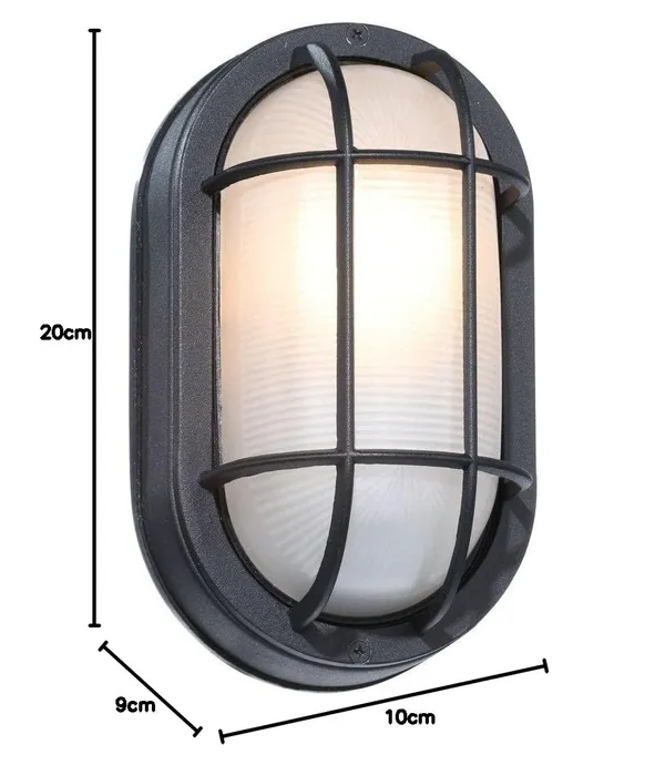 Black_Metal_And_Glass_Bulkhead_Wall_Light_For_Home_And_Kitchen