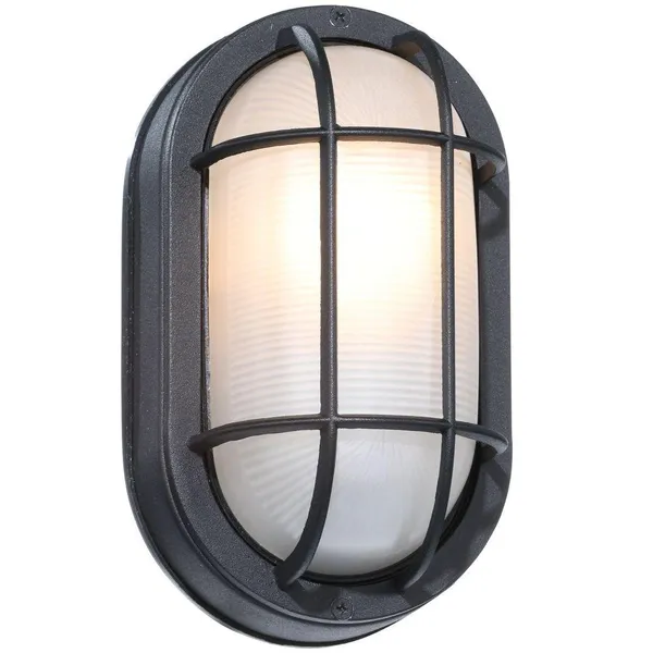 Black_Metal_And_Glass_Bulkhead_Wall_Light_For_Home_And_Kitchen