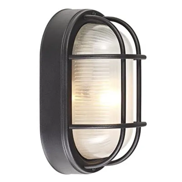 Black_Metal_And_Glass_Bulkhead_Wall_Light_For_Home_And_Kitchen