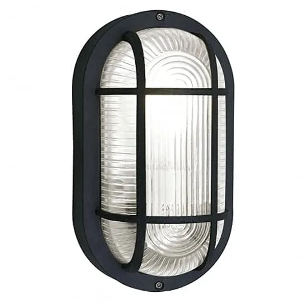 Black_Metal_And_Glass_Bulkhead_Wall_Light_For_Home_And_Kitchen