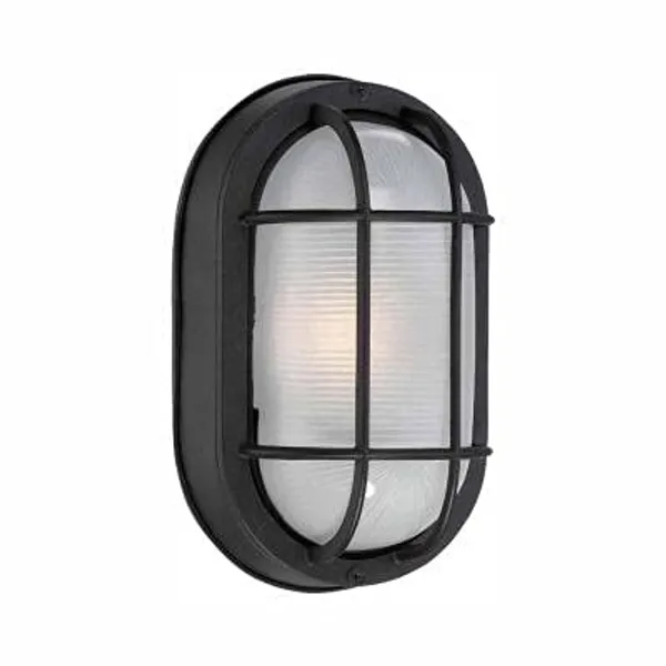 Black_Metal_And_Glass_Bulkhead_Wall_Light_For_Home_And_Kitchen