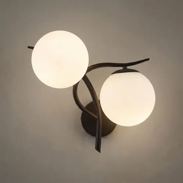 Black_Metal_And_Glass_Wall_Light_For_Home_And_Kitchen