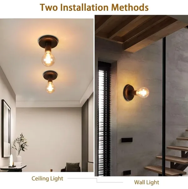 Black_Metal_And_Glass_Wall_Light_For_Home_And_Kitchen