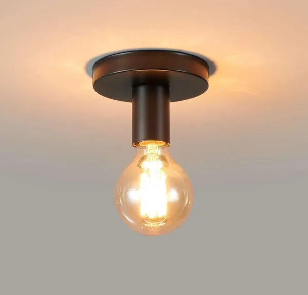 Black_Metal_And_Glass_Wall_Light_For_Home_And_Kitchen