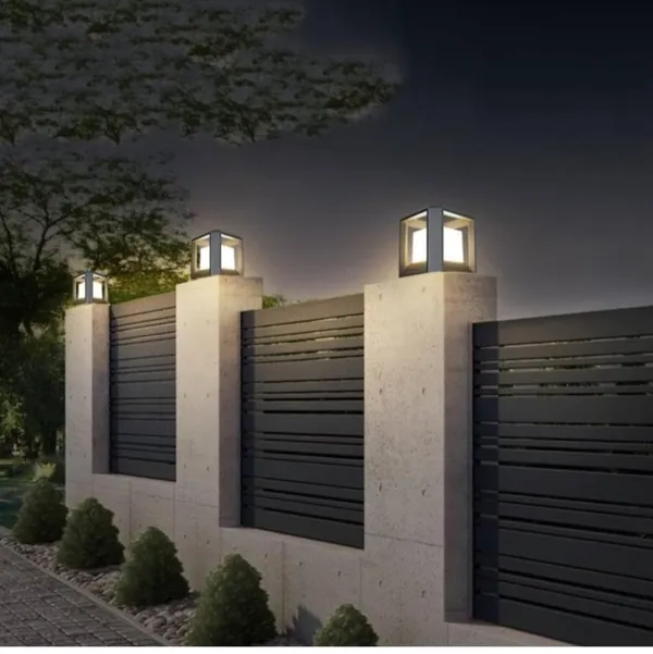 Grey_Metal_And_Glass_Gate_Light_For_Home_And_Kitchen