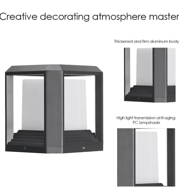 Grey_Metal_And_Glass_Gate_Light_For_Home_And_Kitchen