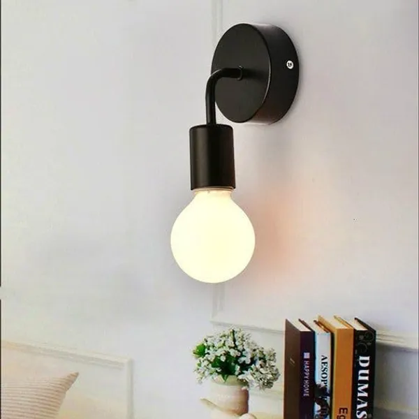 Black_Metal_And_Glass_Wall_Light_For_Home_And_Kitchen