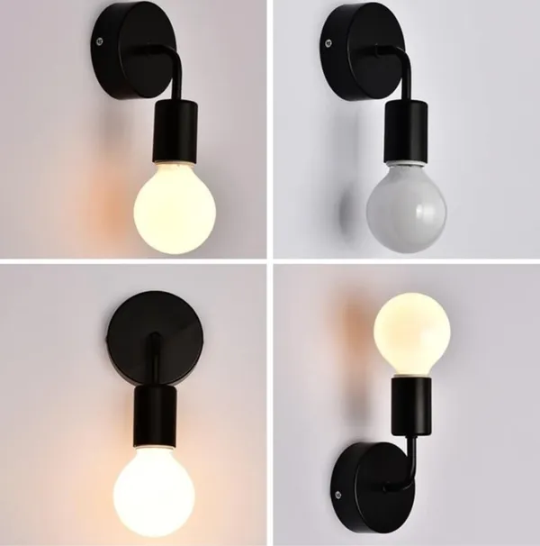Black_Metal_And_Glass_Wall_Light_For_Home_And_Kitchen
