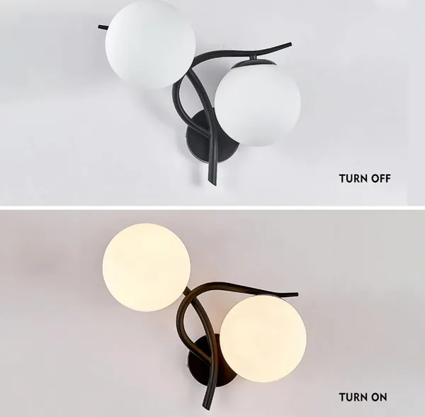 Black_Metal_And_Glass_Wall_Light_For_Home_And_Kitchen