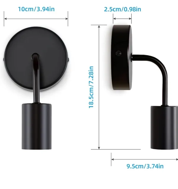 Black_Metal_And_Glass_Wall_Light_For_Home_And_Kitchen
