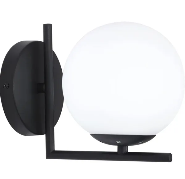Black_Metal_And_Glass_Wall_Light_For_Home_And_Kitchen