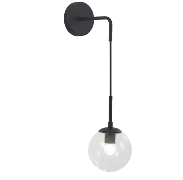 Black_Metal_And_Glass_Wall_Light_For_Home_And_Kitchen