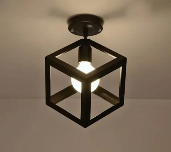 Black_Metal_And_Glass_Hanging_Pendant_Light_For_Home_And_Kitchen