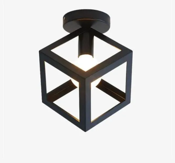 Black_Metal_And_Glass_Hanging_Pendant_Light_For_Home_And_Kitchen