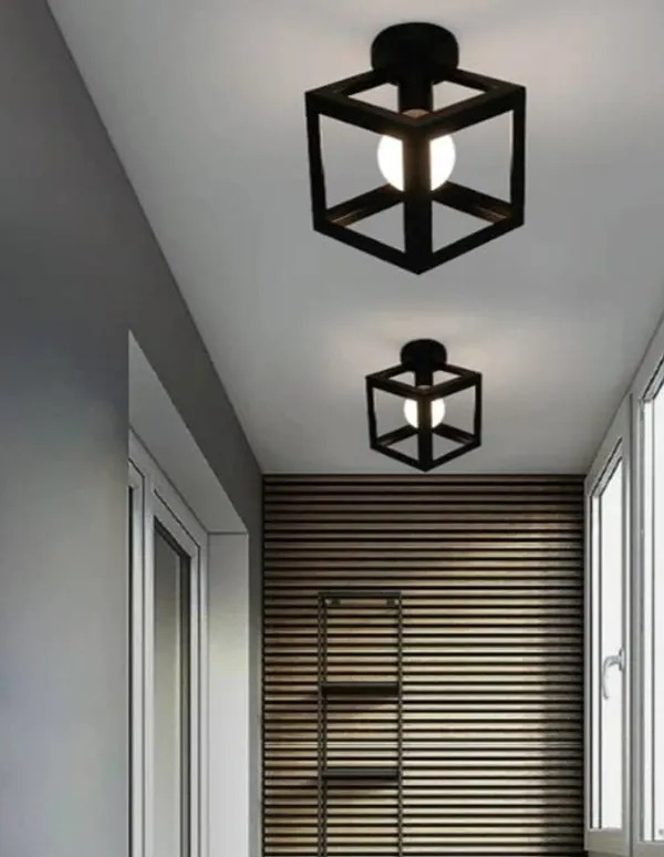 Black_Metal_And_Glass_Hanging_Pendant_Light_For_Home_And_Kitchen