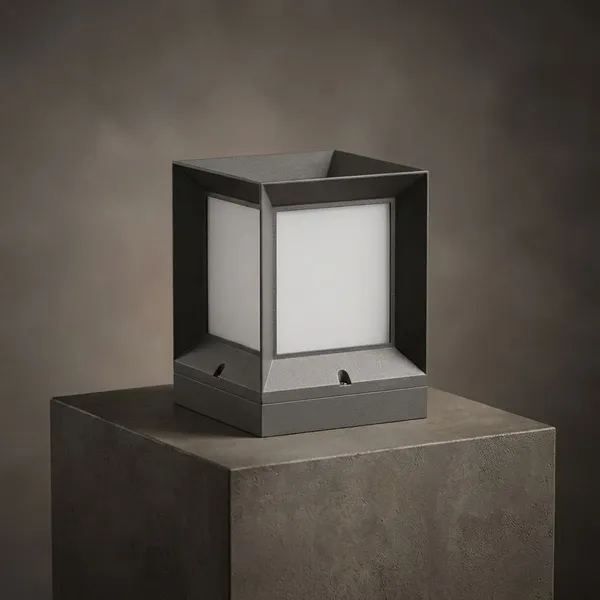 Black_Metal_And_Glass_Gate_Light_For_Home_And_Kitchen