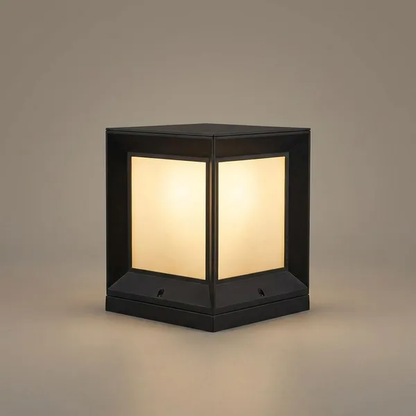 Black_Metal_And_Glass_Gate_Light_For_Home_And_Kitchen