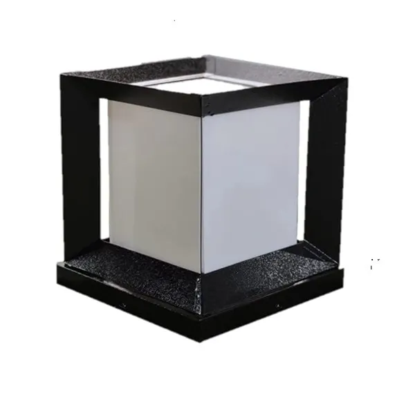 Black_Metal_And_Glass_Gate_Light_For_Home_And_Kitchen