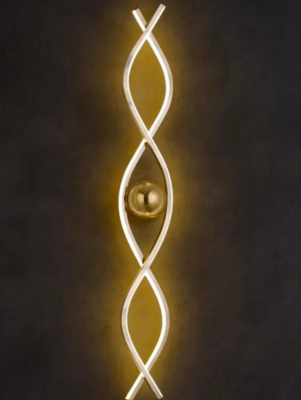 French_Gold_Metal_And_Glass_Led_Wall_Light_For_Home_And_Kitchen