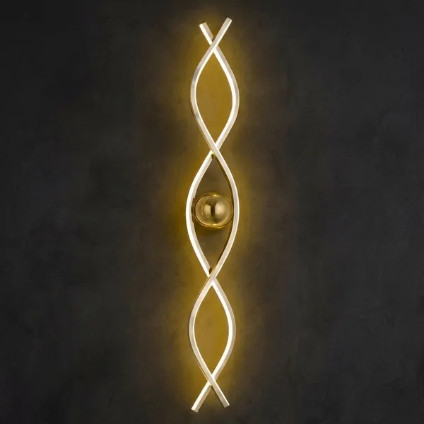 French_Gold_Metal_And_Glass_Led_Wall_Light_For_Home_And_Kitchen