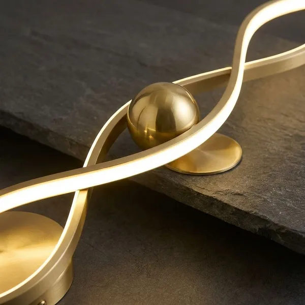 French_Gold_Metal_And_Glass_Led_Wall_Light_For_Home_And_Kitchen
