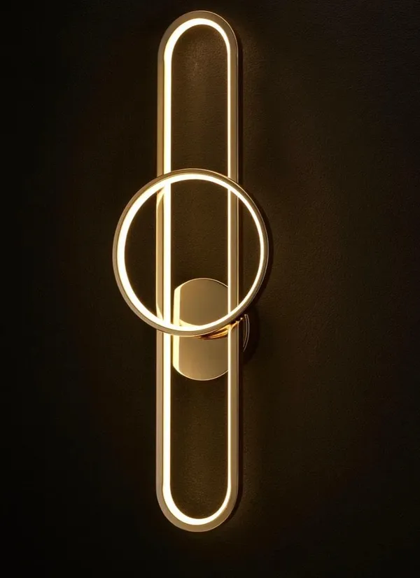 French_Gold_Metal_And_Glass_Led_Wall_Light_For_Home_And_Kitchen
