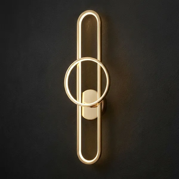 French_Gold_Metal_And_Glass_Led_Wall_Light_For_Home_And_Kitchen