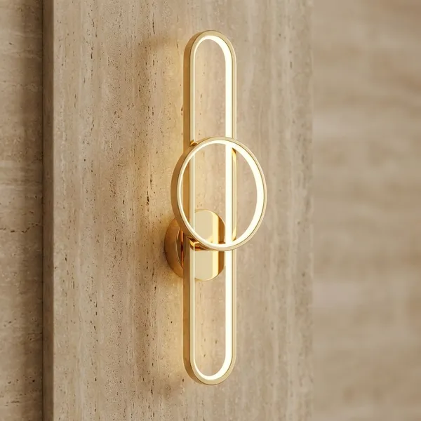 French_Gold_Metal_And_Glass_Led_Wall_Light_For_Home_And_Kitchen