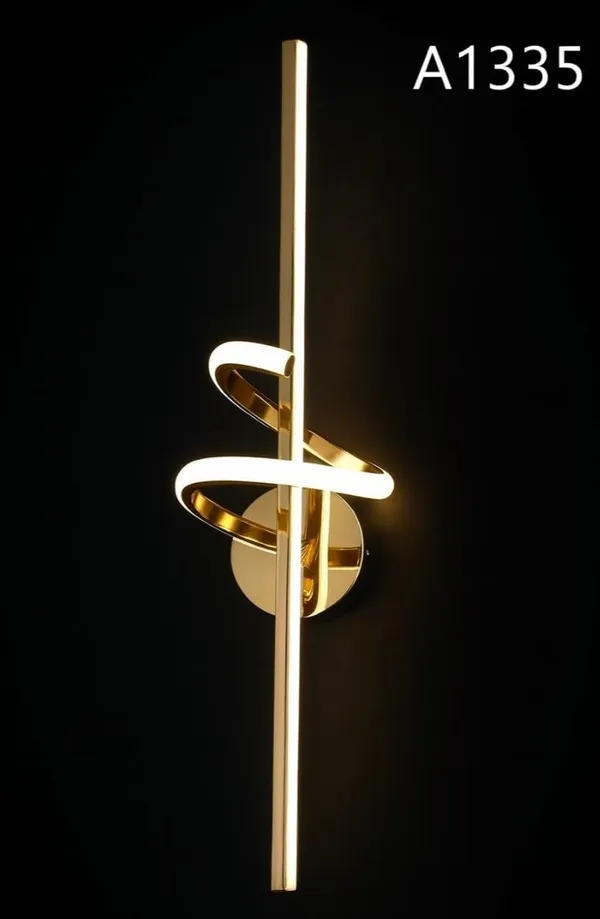 French_Gold_Metal_And_Glass_Led_Wall_Light_For_Home_And_Kitchen