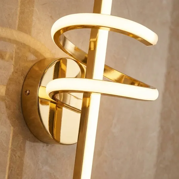 French_Gold_Metal_And_Glass_Led_Wall_Light_For_Home_And_Kitchen