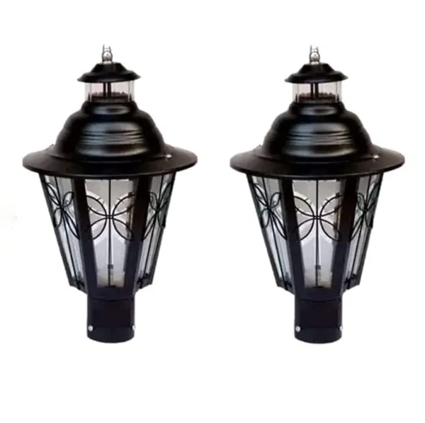Black_Metal_And_Glass_Gate_Pillar_Light_For_Home_And_Kitchen