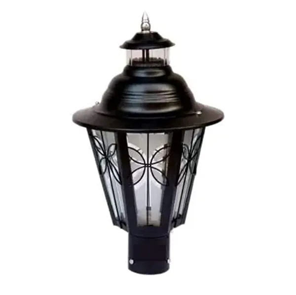 Black_Metal_And_Glass_Gate_Pillar_Light_For_Home_And_Kitchen