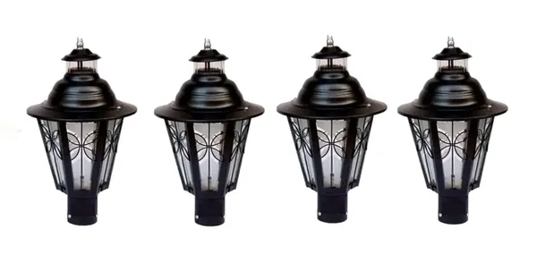Black_Metal_And_Glass_Gate_Pillar_Light_For_Home_And_Kitchen