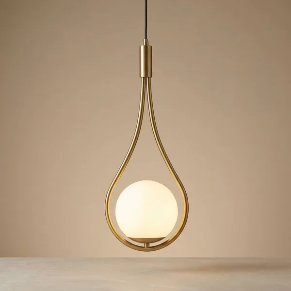 Gold_Metal_And_Glass_Hanging_Pendant_Light_For_Home_And_Kitchen