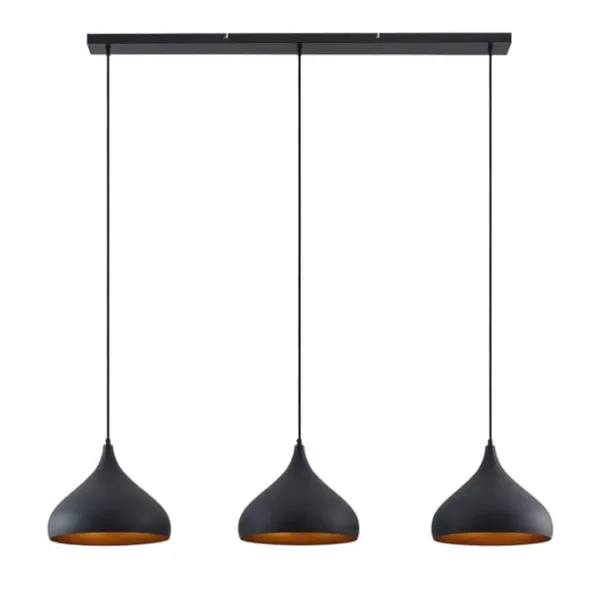 Black_Metal_And_Glass_Hanging_Pendant_Light_For_Home_And_Kitchen