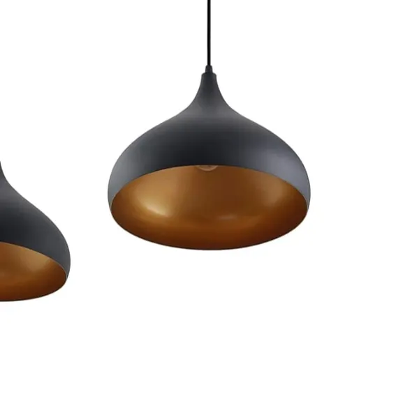Black_Metal_And_Glass_Hanging_Pendant_Light_For_Home_And_Kitchen