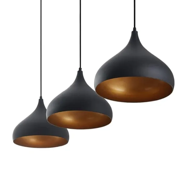 Black_Metal_And_Glass_Hanging_Pendant_Light_For_Home_And_Kitchen
